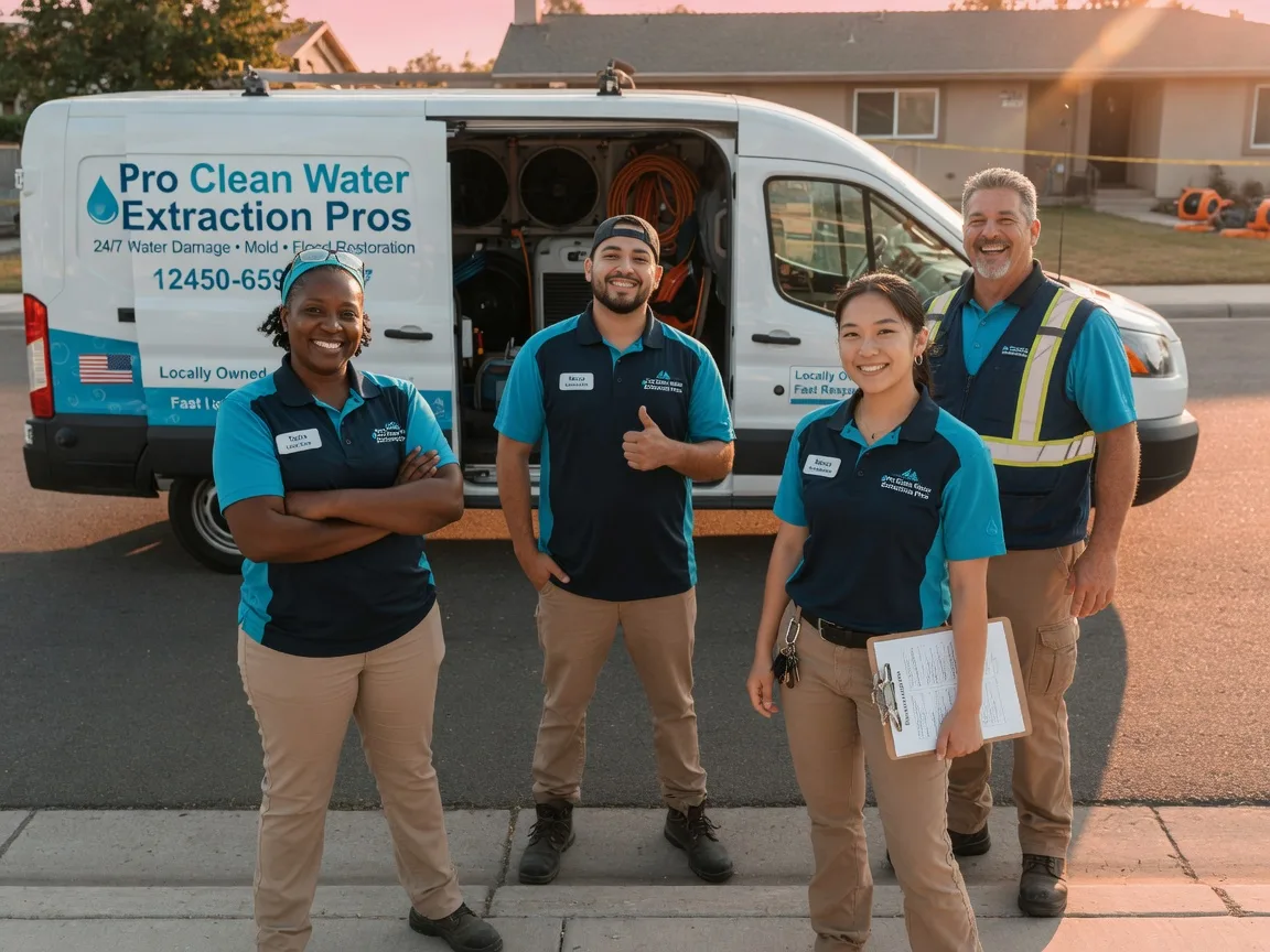 Water Extraction & Drying company in Custer, WI